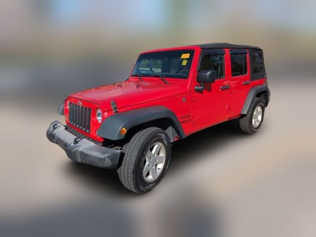 2016 Jeep Wrangler Unlimited Sport