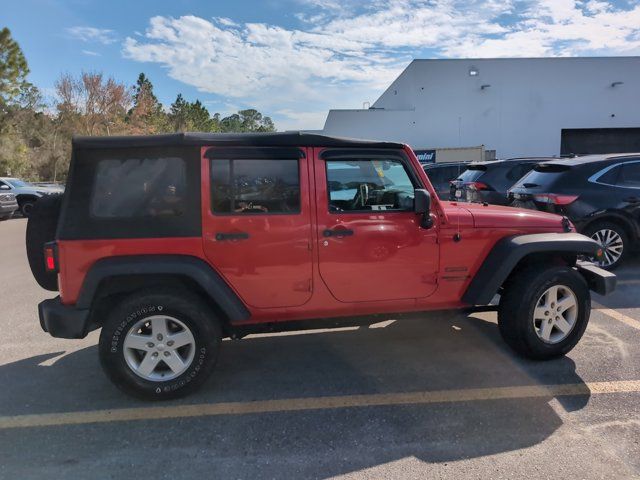 2016 Jeep Wrangler Unlimited Sport