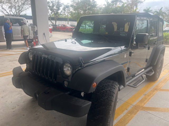 2016 Jeep Wrangler Unlimited Sport