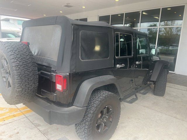 2016 Jeep Wrangler Unlimited Sport