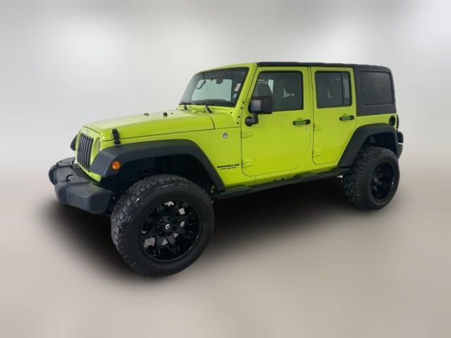 2016 Jeep Wrangler Unlimited Sport