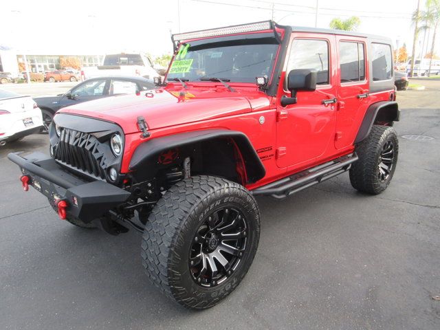 2016 Jeep Wrangler Unlimited Sport