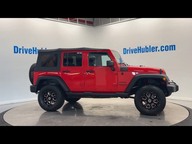 2016 Jeep Wrangler Unlimited Sport