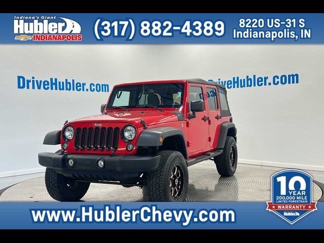 2016 Jeep Wrangler Unlimited Sport