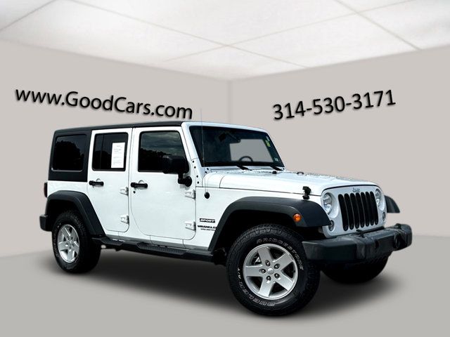 2016 Jeep Wrangler Unlimited Sport