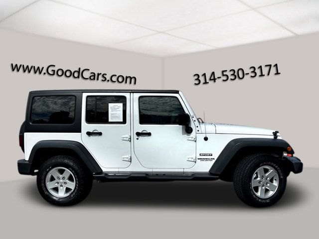 2016 Jeep Wrangler Unlimited Sport