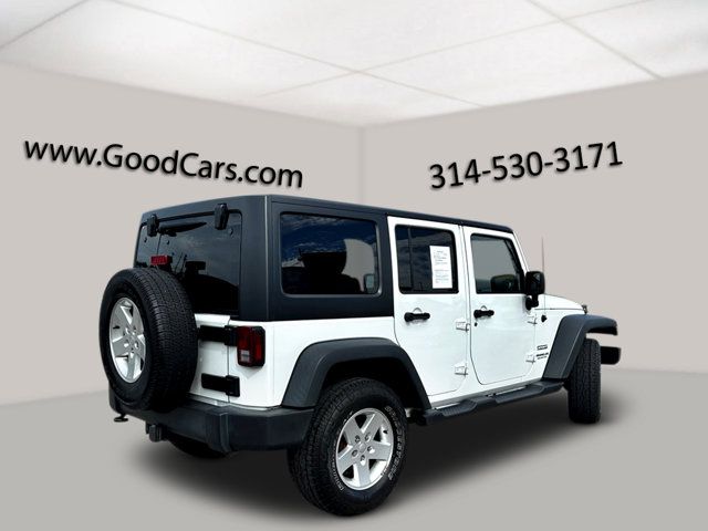 2016 Jeep Wrangler Unlimited Sport