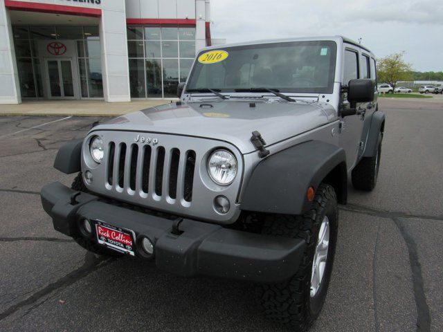 2016 Jeep Wrangler Unlimited Sport