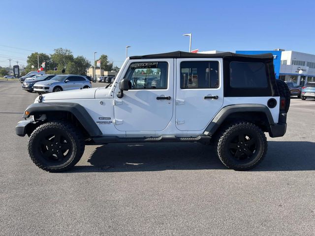 2016 Jeep Wrangler Unlimited Sport