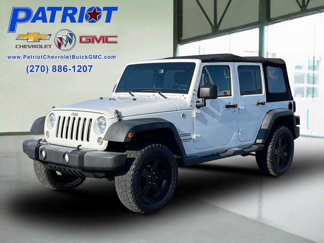 2016 Jeep Wrangler Unlimited Sport