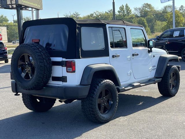 2016 Jeep Wrangler Unlimited Sport