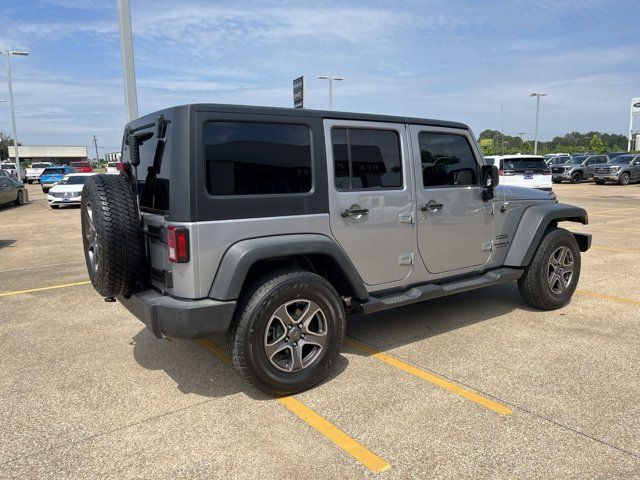 2016 Jeep Wrangler Unlimited Sport