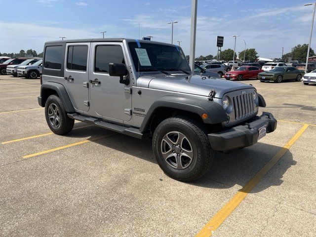 2016 Jeep Wrangler Unlimited Sport