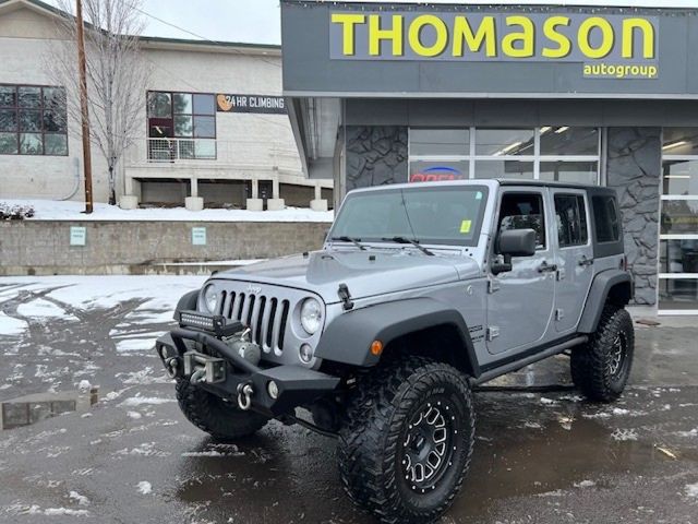 2016 Jeep Wrangler Unlimited Sport