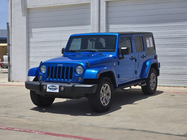 2016 Jeep Wrangler Unlimited Sport