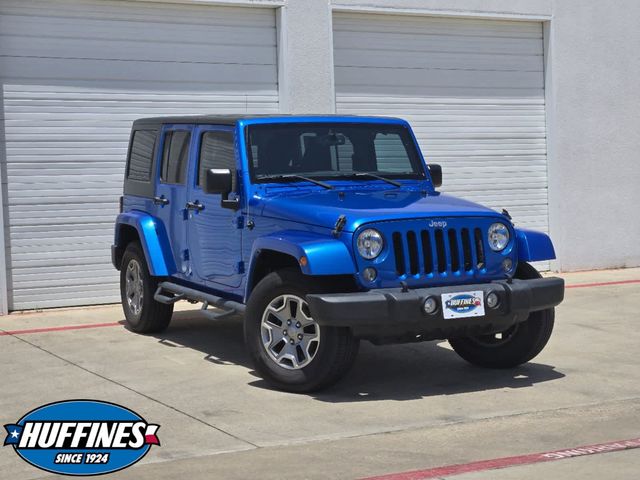 2016 Jeep Wrangler Unlimited Sport