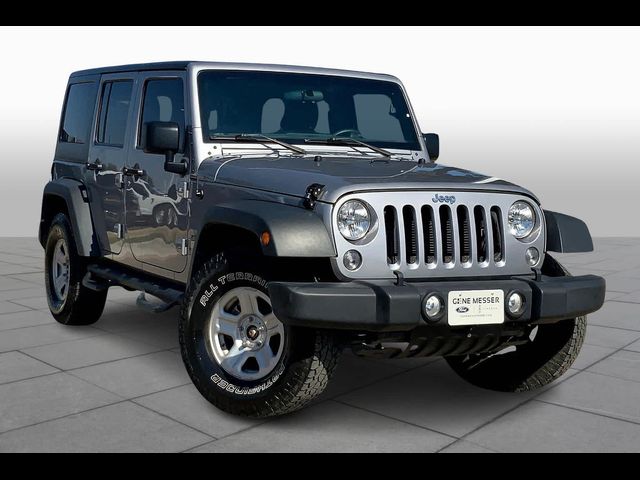 2016 Jeep Wrangler Unlimited Sport