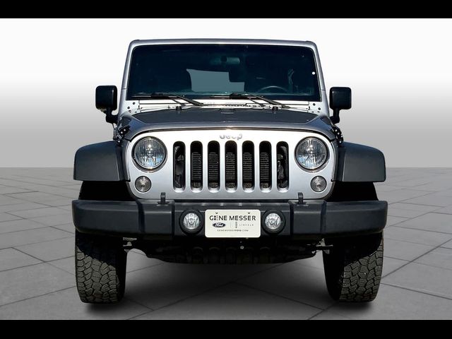 2016 Jeep Wrangler Unlimited Sport