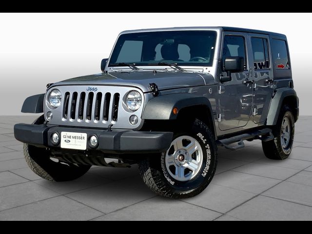 2016 Jeep Wrangler Unlimited Sport