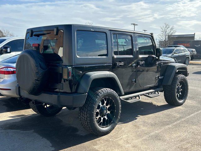 2016 Jeep Wrangler Unlimited Sport