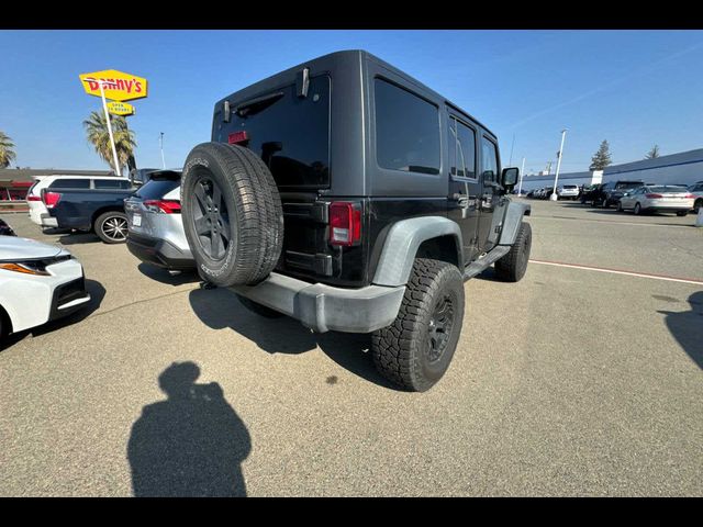 2016 Jeep Wrangler Unlimited Sport