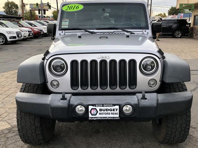 2016 Jeep Wrangler Unlimited Sport