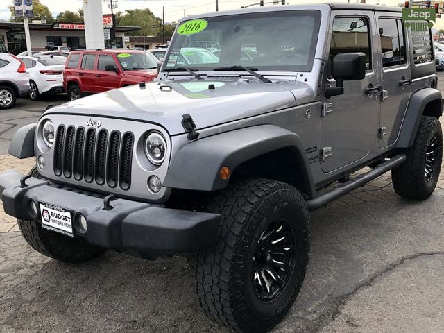 2016 Jeep Wrangler Unlimited Sport