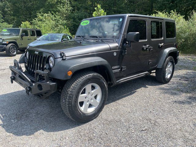 2016 Jeep Wrangler Unlimited Sport