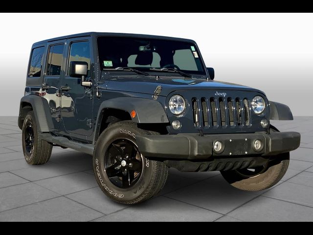 2016 Jeep Wrangler Unlimited Sport