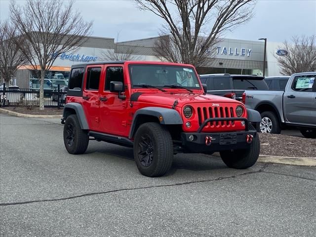 2016 Jeep Wrangler Unlimited Sport