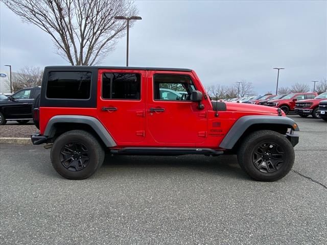 2016 Jeep Wrangler Unlimited Sport