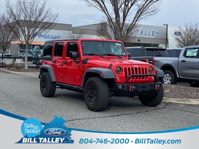 2016 Jeep Wrangler Unlimited Sport