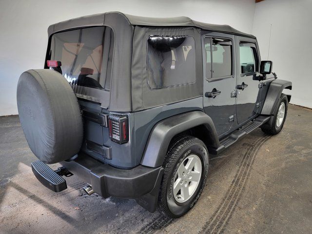 2016 Jeep Wrangler Unlimited Sport