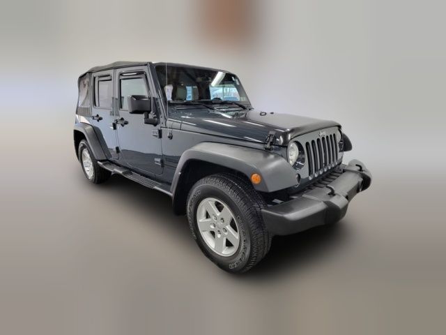 2016 Jeep Wrangler Unlimited Sport