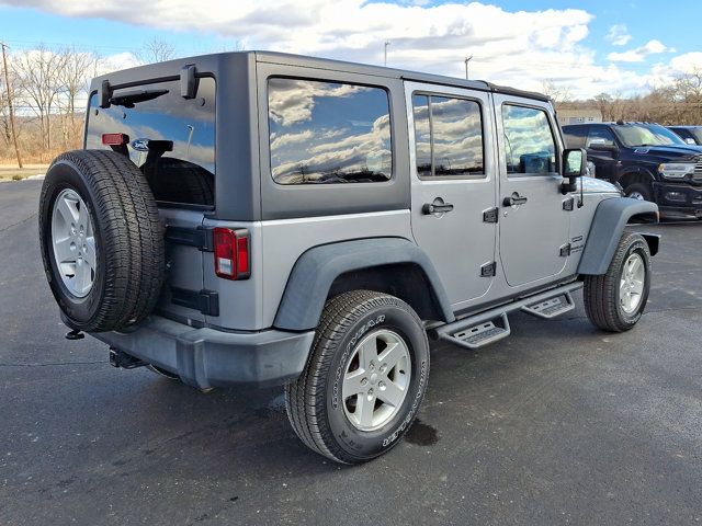 2016 Jeep Wrangler Unlimited Sport