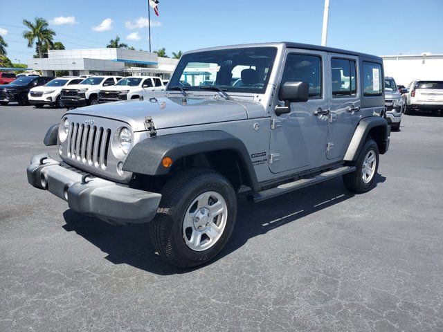 2016 Jeep Wrangler Unlimited Sport