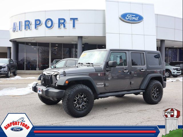 2016 Jeep Wrangler Unlimited Sport