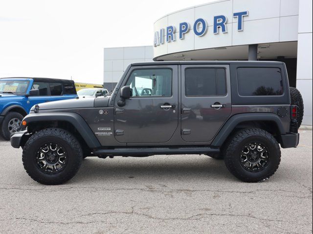 2016 Jeep Wrangler Unlimited Sport