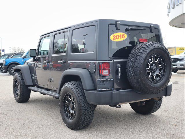 2016 Jeep Wrangler Unlimited Sport