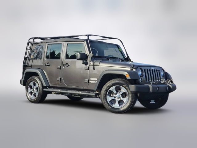 2016 Jeep Wrangler Unlimited Sport