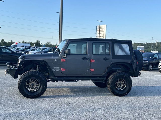 2016 Jeep Wrangler Unlimited Sport