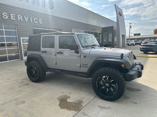 2016 Jeep Wrangler Unlimited Sport