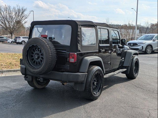 2016 Jeep Wrangler Unlimited Sport