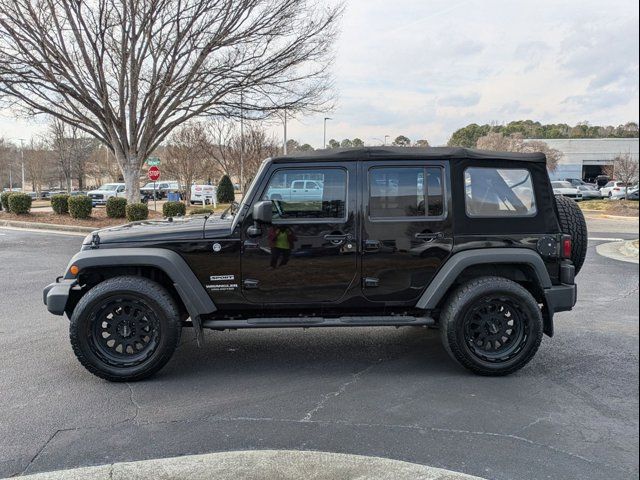 2016 Jeep Wrangler Unlimited Sport