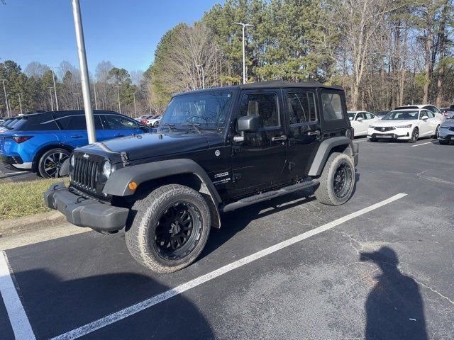 2016 Jeep Wrangler Unlimited Sport