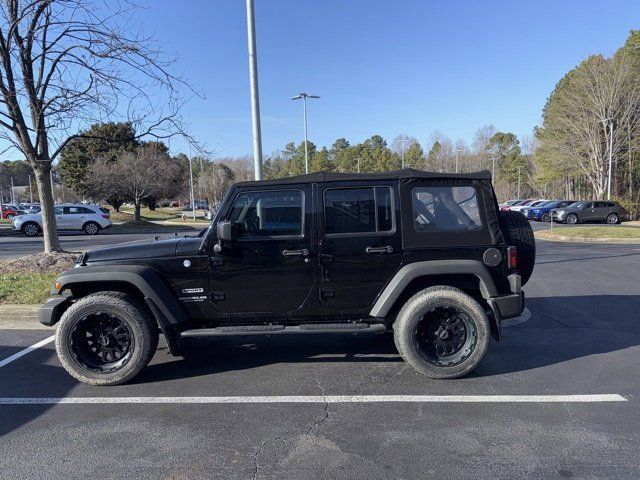 2016 Jeep Wrangler Unlimited Sport