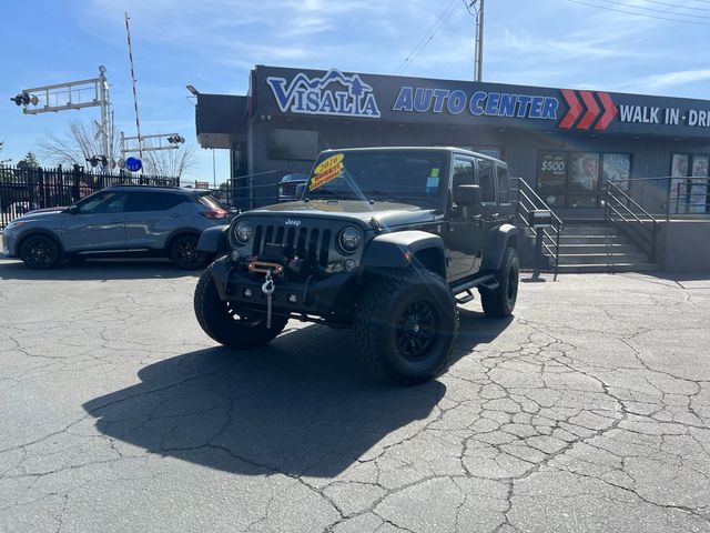 2016 Jeep Wrangler Unlimited Sport