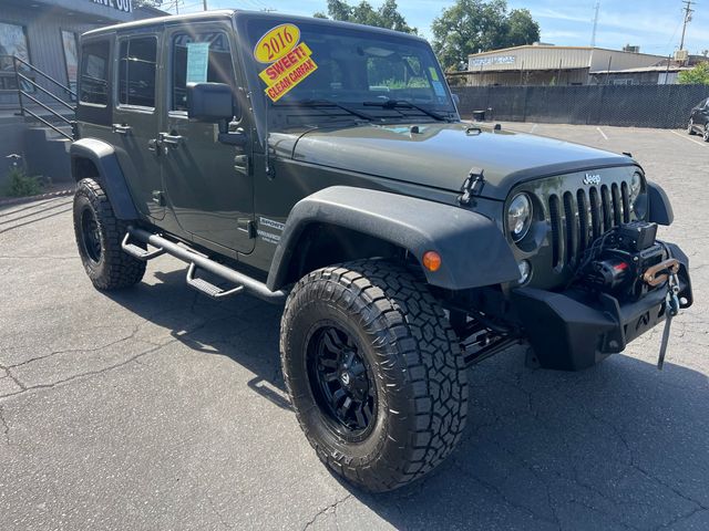 2016 Jeep Wrangler Unlimited Sport