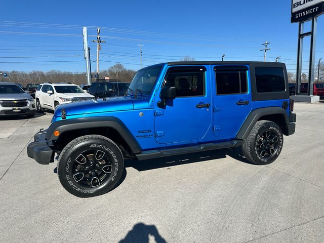 2016 Jeep Wrangler Unlimited Sport