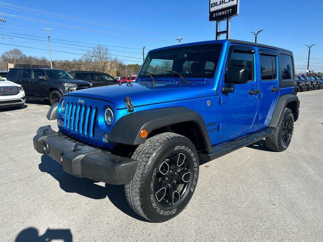 2016 Jeep Wrangler Unlimited Sport